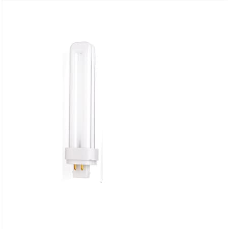 Satco Satco 18 W T4 2 in. D X 5.81 in. L CFL Bulb Cool White Tubular 4100 K 1 pk S8336